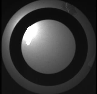 View image taken on Mars, Mars Perseverance Sol 21: SkyCam Camera 
