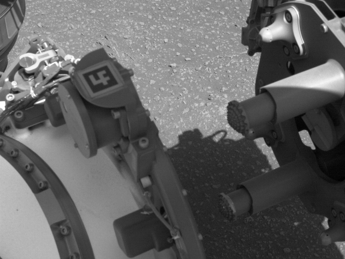 This image was taken by NAVCAM_LEFT onboard NASA's Mars rover Perseverance on Sol 21
