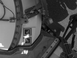 View image taken on Mars, Mars Perseverance Sol 21: Left Navigation Camera (Navcam)