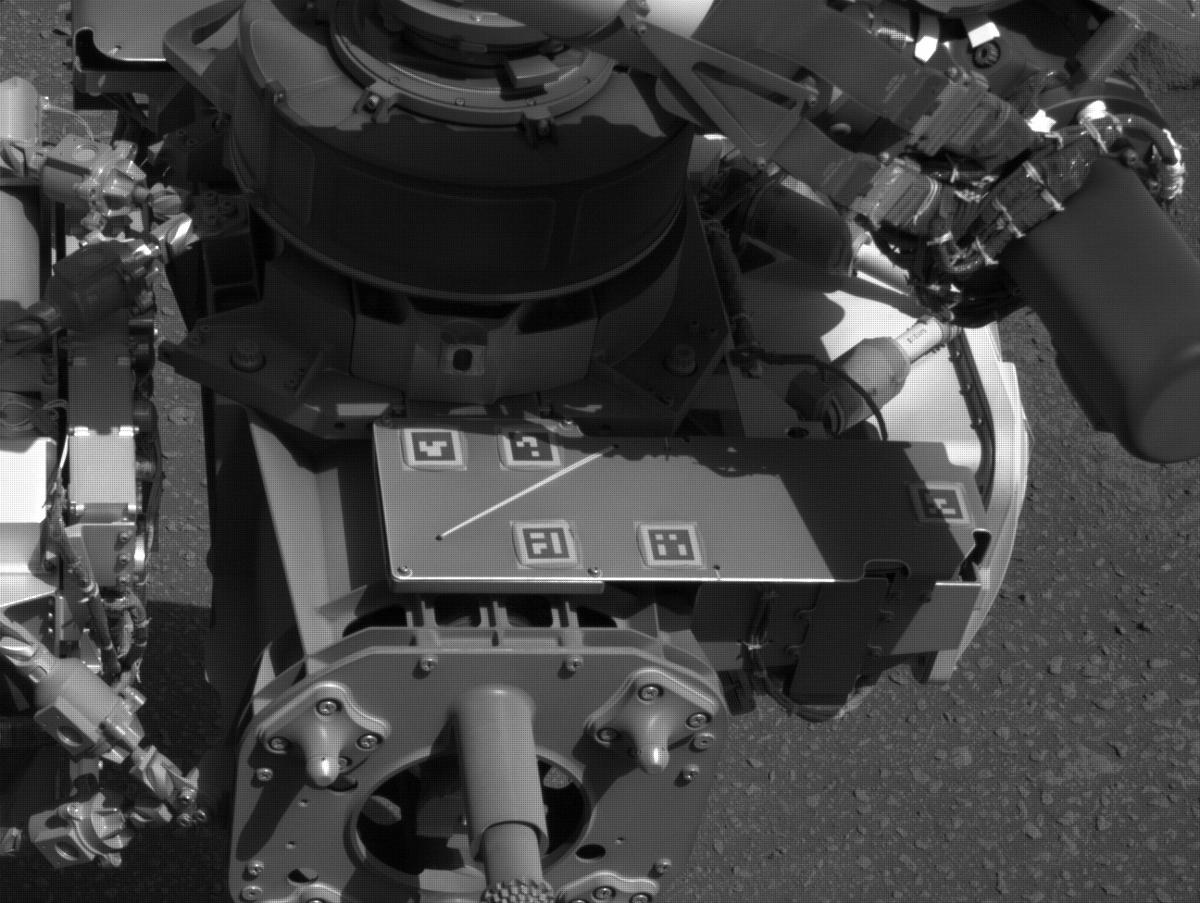 This image was taken by NAVCAM_LEFT onboard NASA's Mars rover Perseverance on Sol 21