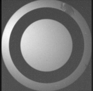 View image taken on Mars, Mars Perseverance Sol 22: SkyCam Camera 