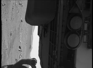 View image taken on Mars, Mars Perseverance Sol 22: WATSON Camera 