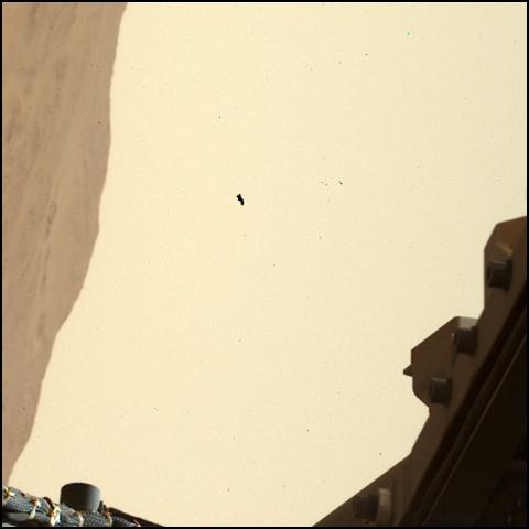 This image was taken by SHERLOC_WATSON onboard NASA's Mars rover Perseverance on Sol 22