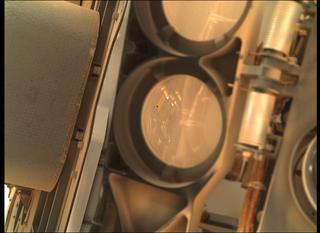 View image taken on Mars, Mars Perseverance Sol 22: WATSON Camera 