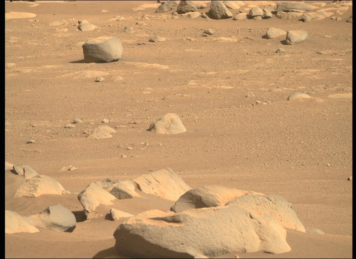 This image was taken by MCZ_RIGHT onboard NASA's Mars rover Perseverance on Sol 22