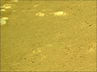 View image taken on Mars, Mars Perseverance Sol 23: Left Navigation Camera (Navcam)