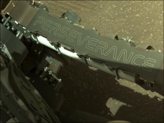 View image taken on Mars, Mars Perseverance Sol 23: Right Navigation Camera (Navcam)