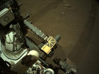 View image taken on Mars, Mars Perseverance Sol 23: Right Navigation Camera (Navcam)