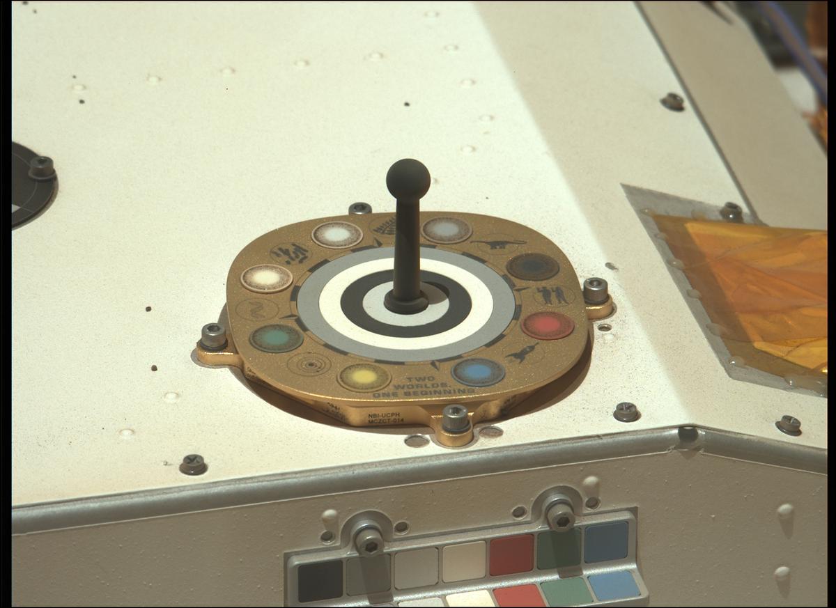 This image was taken by MCZ_LEFT onboard NASA's Mars rover Perseverance on Sol 23