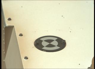 View image taken on Mars, Mars Perseverance Sol 23: Left Mastcam-Z Camera