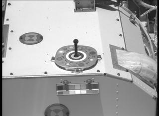 View image taken on Mars, Mars Perseverance Sol 23: Right Mastcam-Z Camera