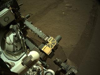 View image taken on Mars, Mars Perseverance Sol 24: Right Navigation Camera (Navcam)