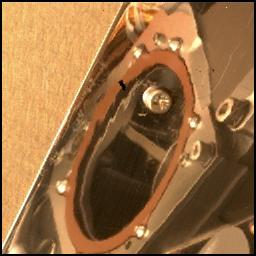 View image taken on Mars, Mars Perseverance Sol 24: WATSON Camera 