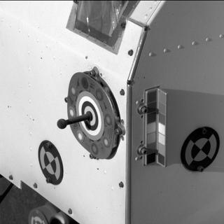 View image taken on Mars, Mars Perseverance Sol 26: WATSON Camera 