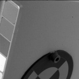 View image taken on Mars, Mars Perseverance Sol 26: WATSON Camera 