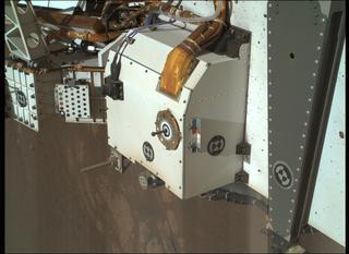 View image taken on Mars, Mars Perseverance Sol 26: WATSON Camera 