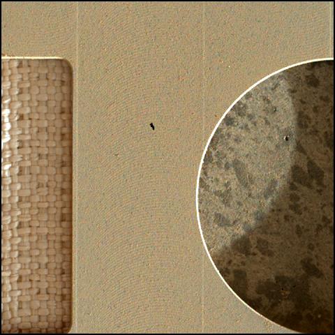 This image was taken by SHERLOC_WATSON onboard NASA's Mars rover Perseverance on Sol 26