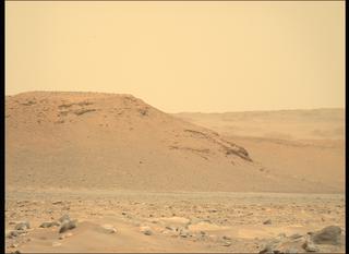 View image taken on Mars, Mars Perseverance Sol 26: Left Mastcam-Z Camera