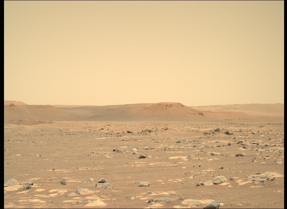 This image was taken by MCZ_RIGHT onboard NASA's Mars rover Perseverance on Sol 26