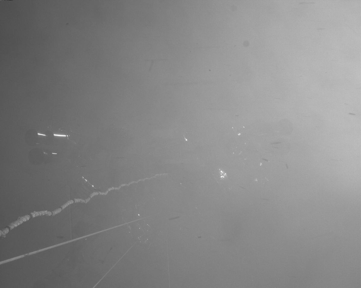 This image was taken by EDL_RUCAM onboard NASA's Mars rover Perseverance on Sol 28