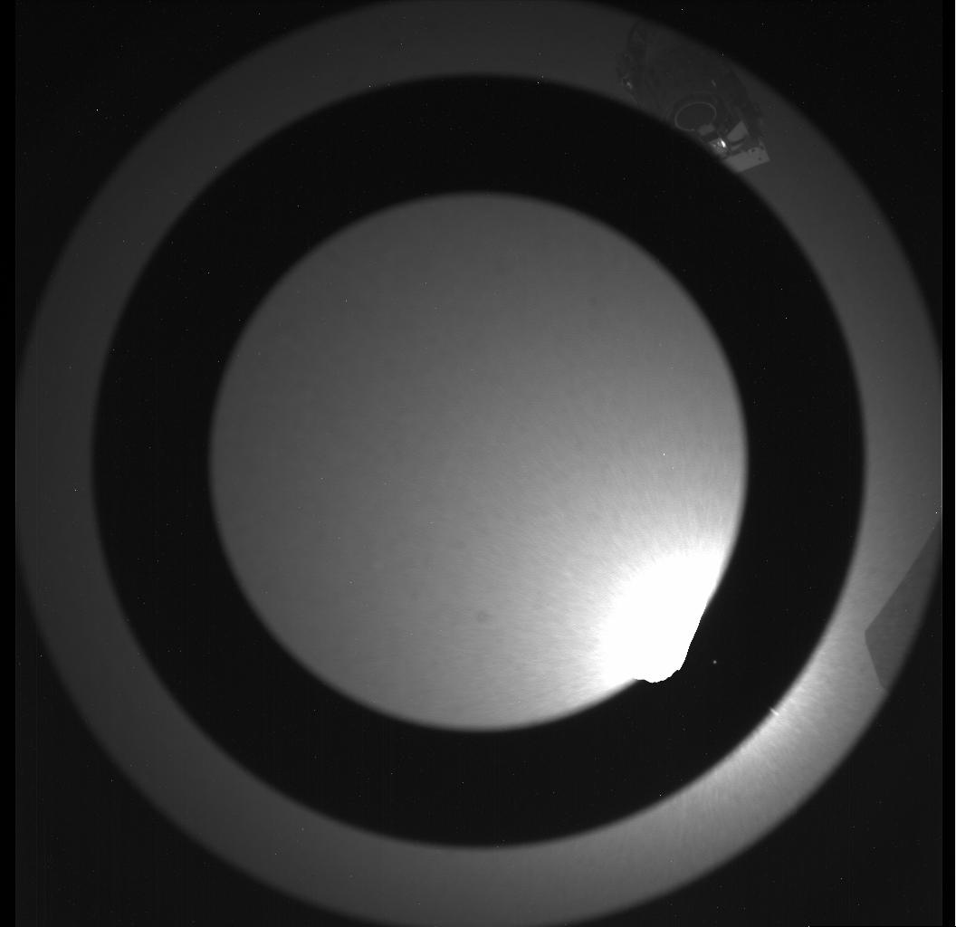 This image was taken by SKYCAM onboard NASA's Mars rover Perseverance on Sol 28
