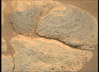 View image taken on Mars, Mars Perseverance Sol 28: Left Mastcam-Z Camera