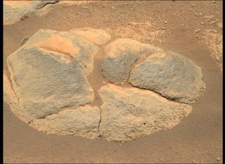 View image taken on Mars, Mars Perseverance Sol 28: Right Mastcam-Z Camera