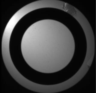 View image taken on Mars, Mars Perseverance Sol 29: SkyCam Camera 