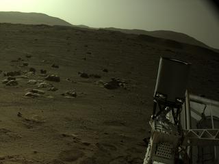 View image taken on Mars, Mars Perseverance Sol 29: Left Navigation Camera (Navcam)
