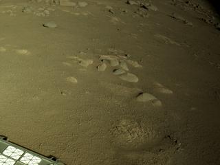 View image taken on Mars, Mars Perseverance Sol 29: Right Navigation Camera (Navcam)