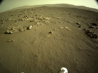 View image taken on Mars, Mars Perseverance Sol 29: Right Navigation Camera (Navcam)