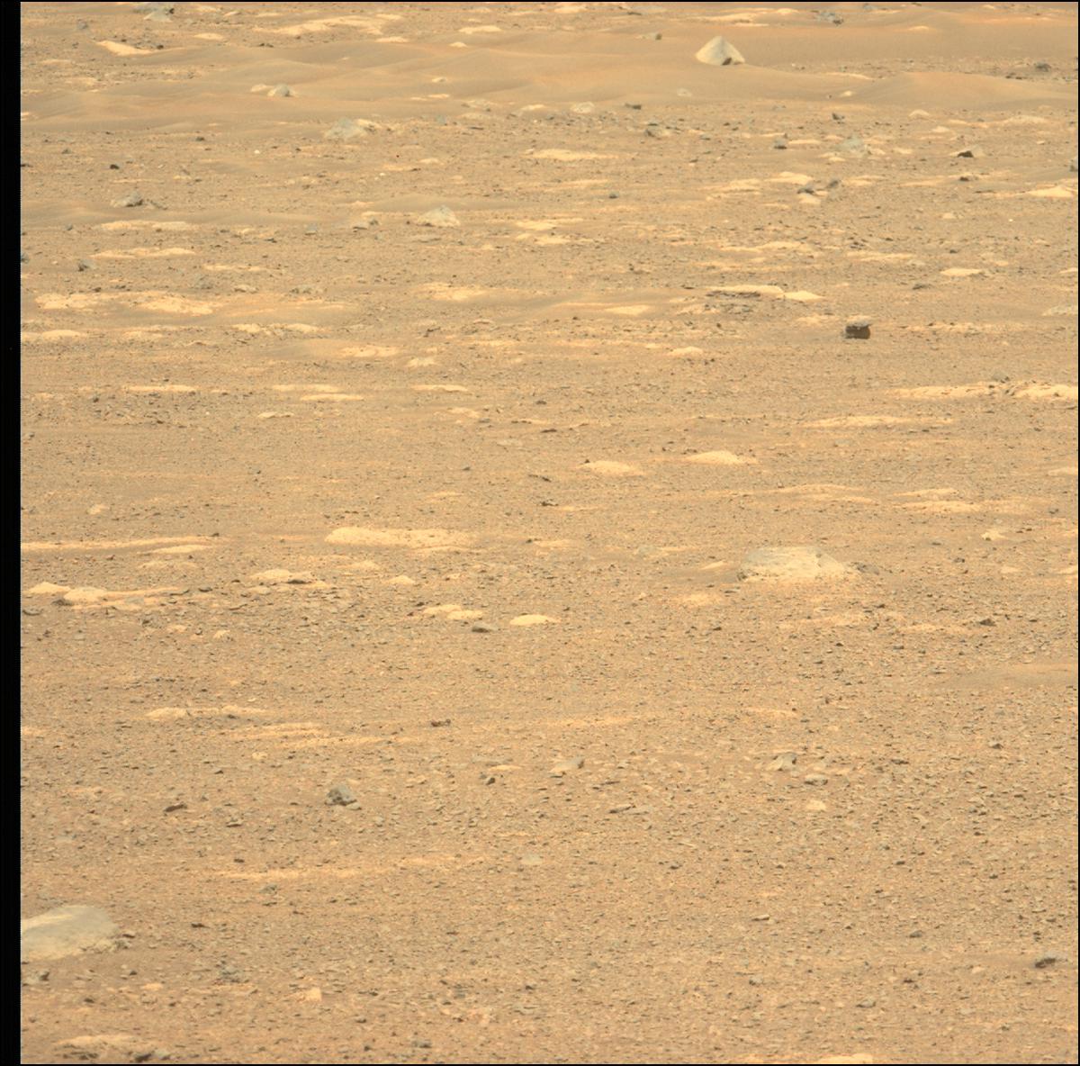 This image was taken by MCZ_LEFT onboard NASA's Mars rover Perseverance on Sol 29