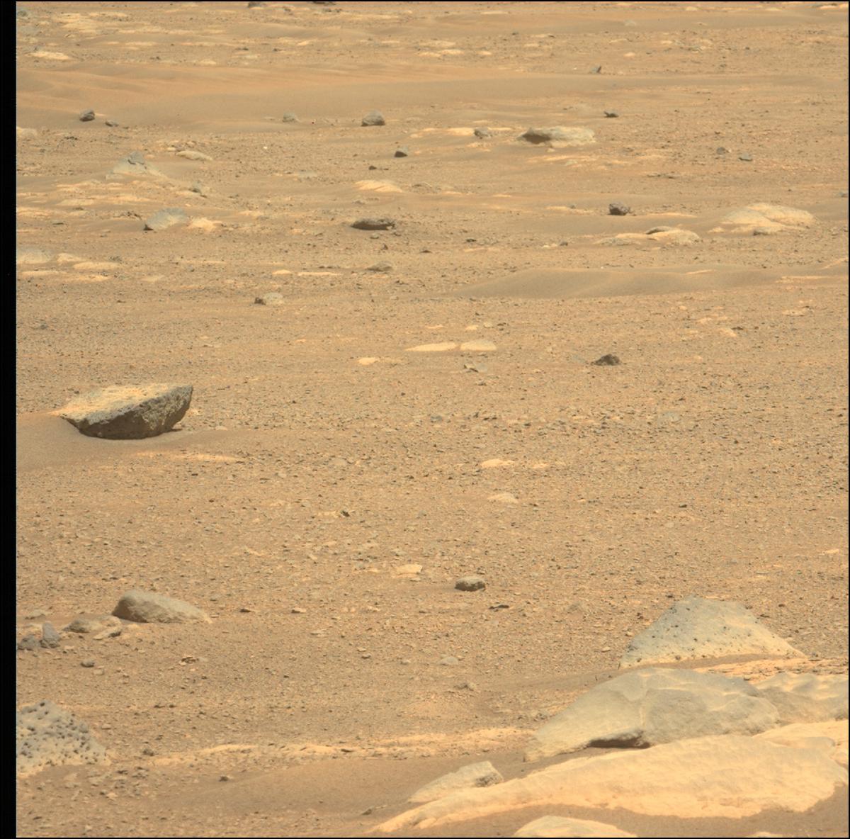 This image was taken by MCZ_LEFT onboard NASA's Mars rover Perseverance on Sol 29