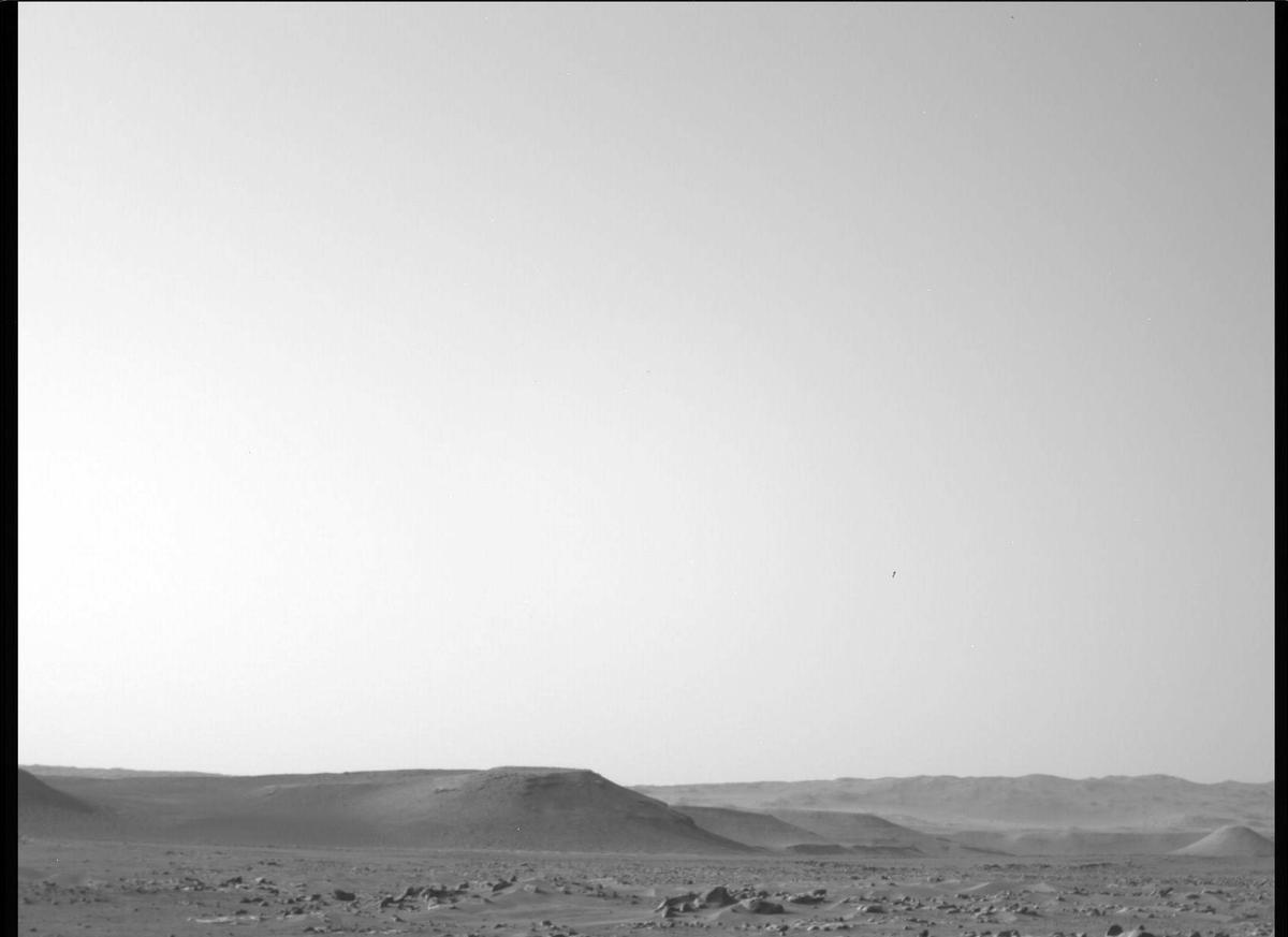 This image was taken by MCZ_RIGHT onboard NASA's Mars rover Perseverance on Sol 29