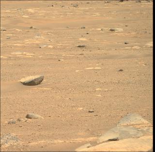 View image taken on Mars, Mars Perseverance Sol 29: Right Mastcam-Z Camera