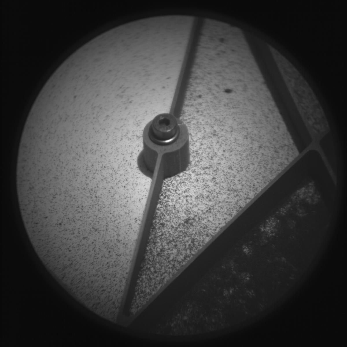 This image was taken by SUPERCAM_RMI onboard NASA's Mars rover Perseverance on Sol 30