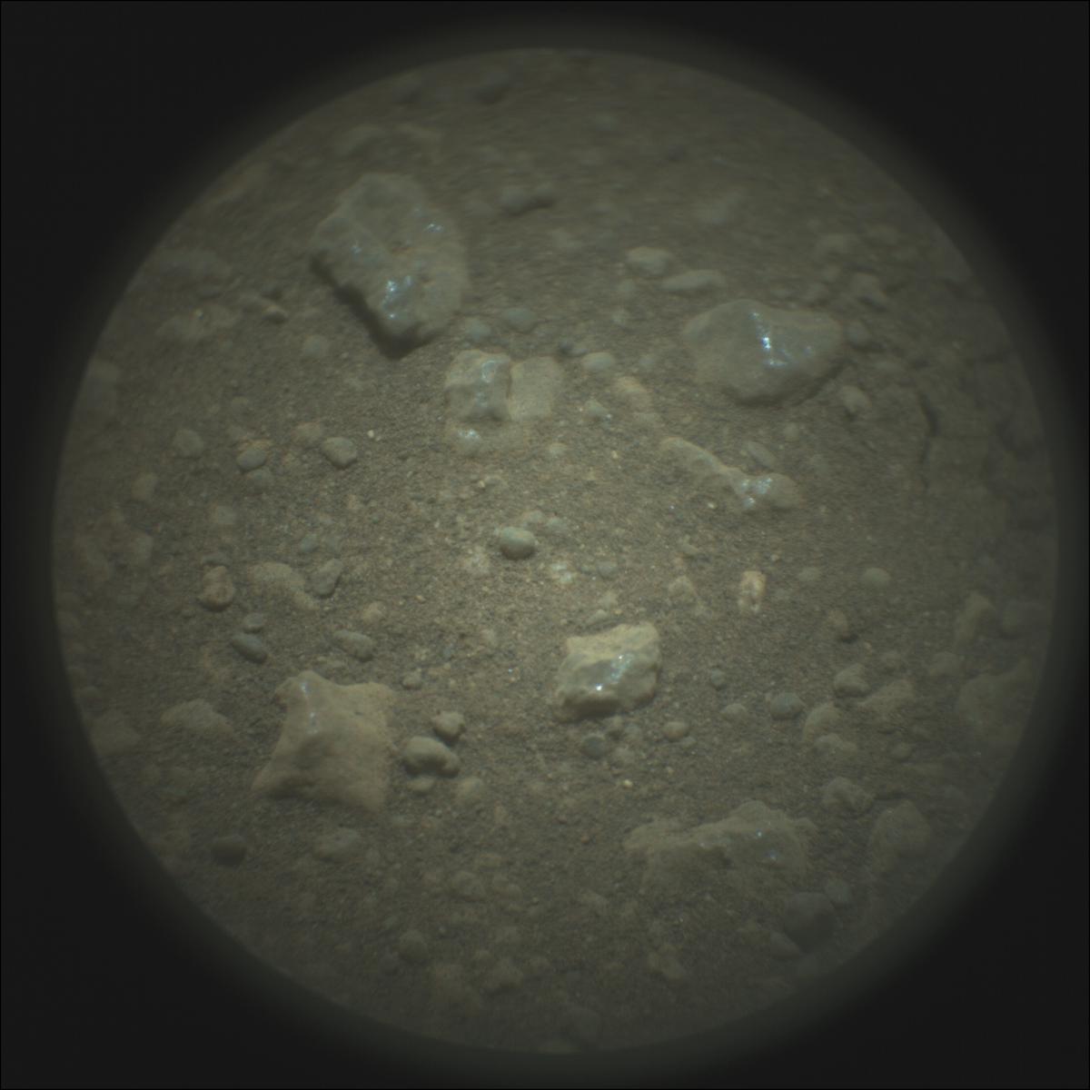 This image was taken by SUPERCAM_RMI onboard NASA's Mars rover Perseverance on Sol 30