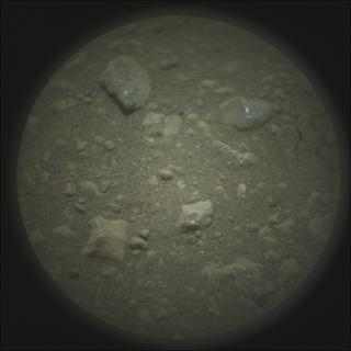 View image taken on Mars, Mars Perseverance Sol 30: SuperCam Camera