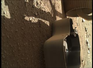 View image taken on Mars, Mars Perseverance Sol 30: WATSON Camera 