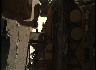 View image taken on Mars, Mars Perseverance Sol 30: WATSON Camera 