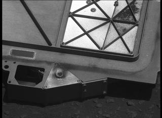 View image taken on Mars, Mars Perseverance Sol 30: Left Mastcam-Z Camera