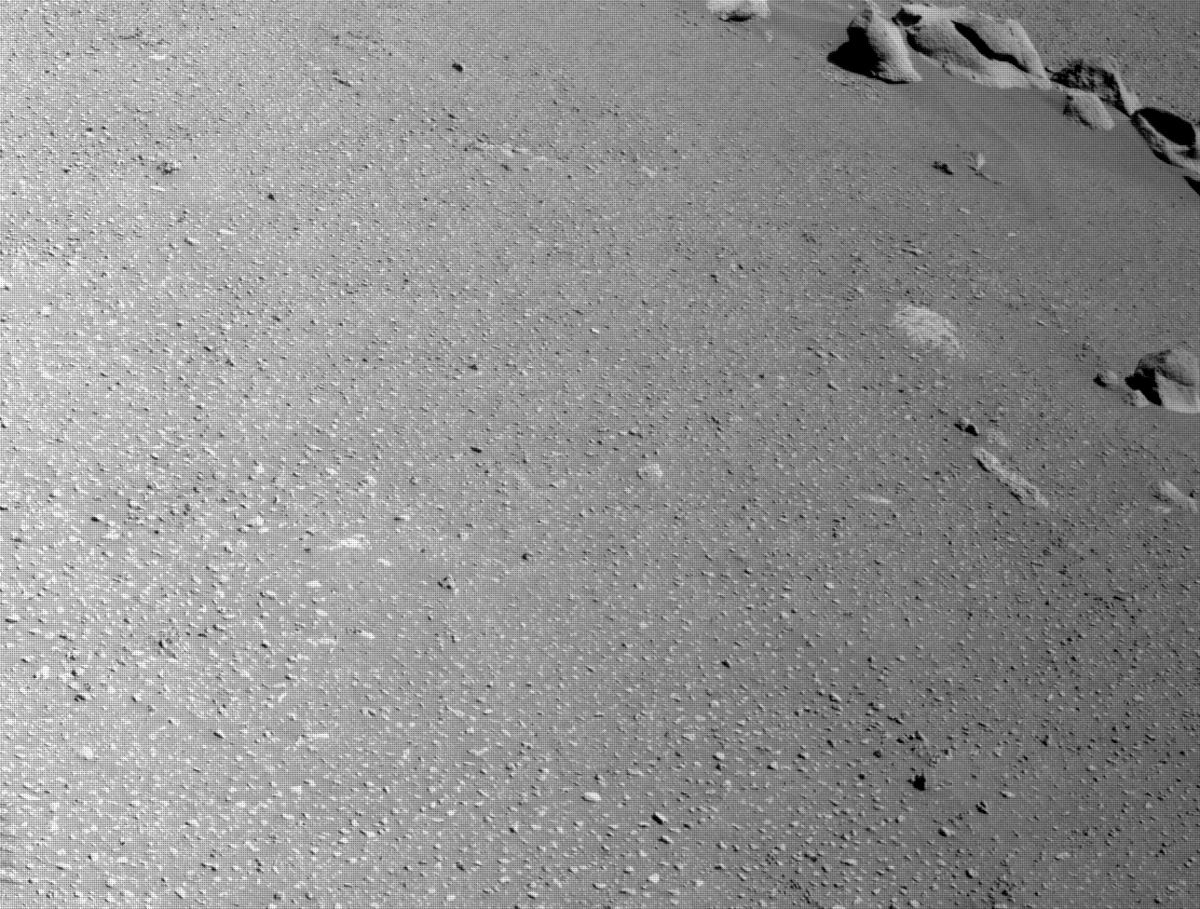 This image was taken by NAVCAM_LEFT onboard NASA's Mars rover Perseverance on Sol 31