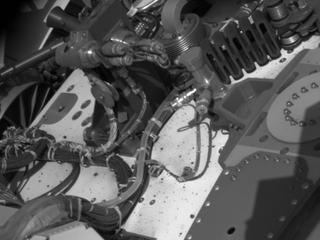 View image taken on Mars, Mars Perseverance Sol 31: Left Navigation Camera (Navcam)