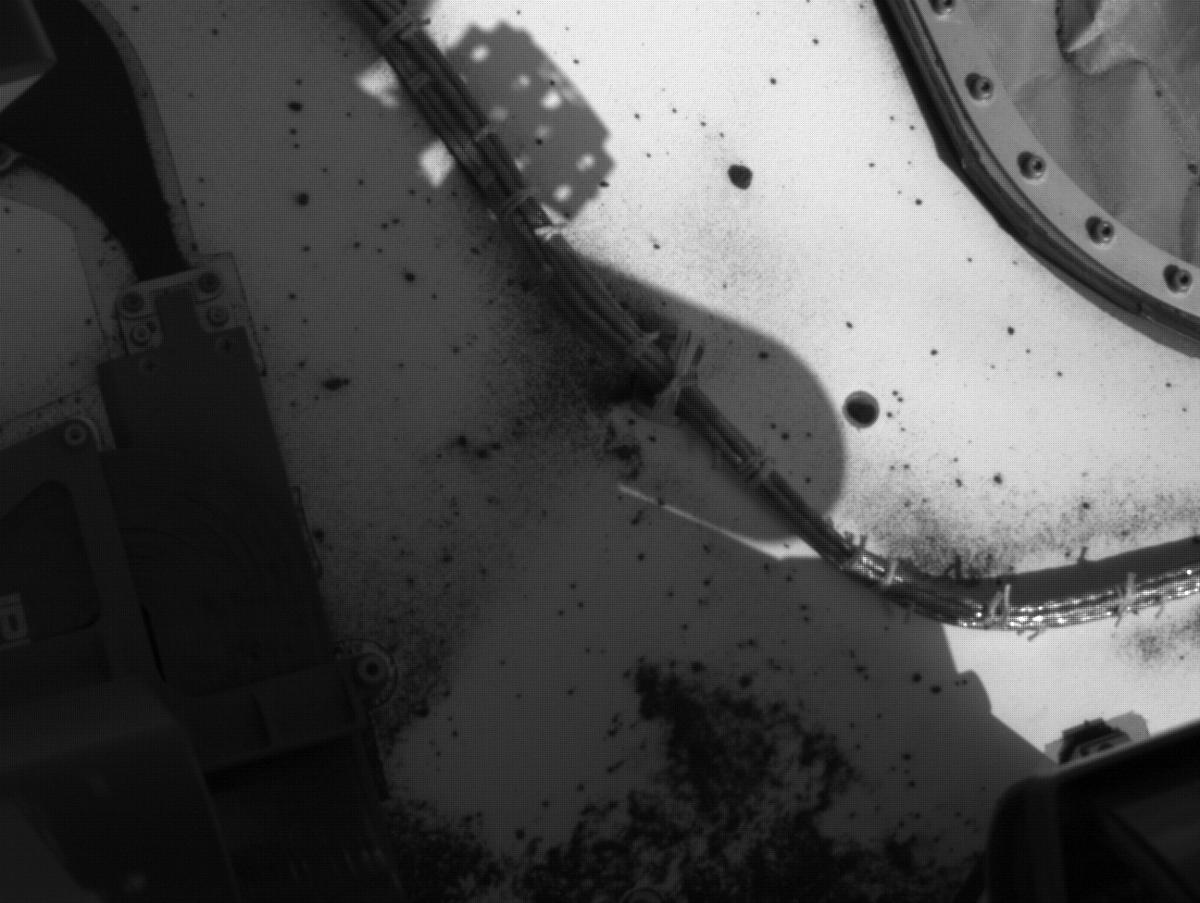 This image was taken by NAVCAM_LEFT onboard NASA's Mars rover Perseverance on Sol 31