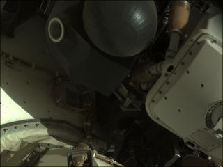 View image taken on Mars, Mars Perseverance Sol 31: Left Navigation Camera (Navcam)