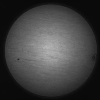 View image taken on Mars, Mars Perseverance Sol 31: SuperCam Camera