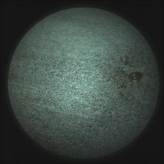 View image taken on Mars, Mars Perseverance Sol 31: SuperCam Camera