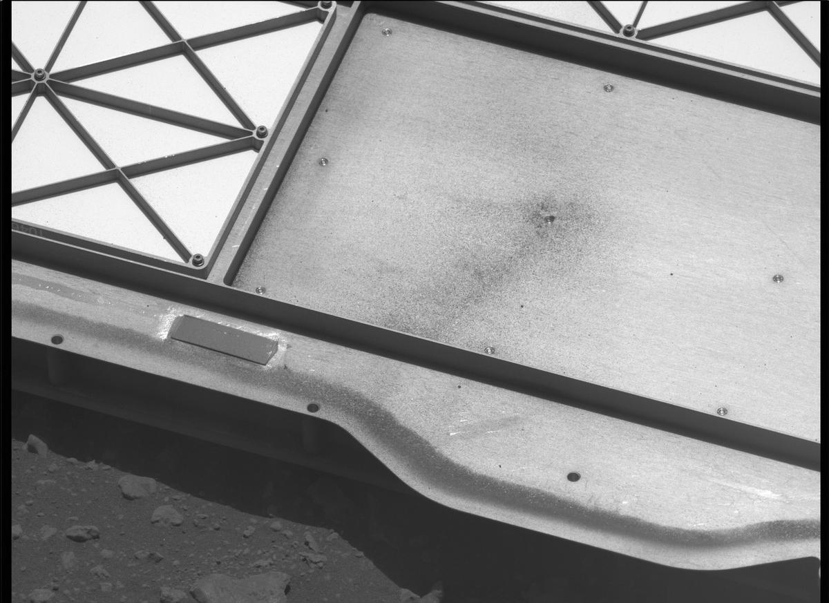 This image was taken by MCZ_LEFT onboard NASA's Mars rover Perseverance on Sol 31