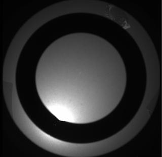 View image taken on Mars, Mars Perseverance Sol 32: SkyCam Camera 