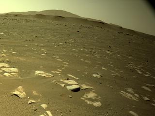 View image taken on Mars, Mars Perseverance Sol 32: Left Navigation Camera (Navcam)